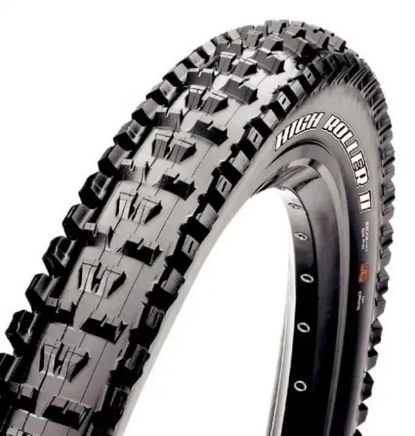 ANVELOPA BICICLETA MAXXIS 26X2.40 HIGH ROLLER II 60TPI Negru Preferatul clienților