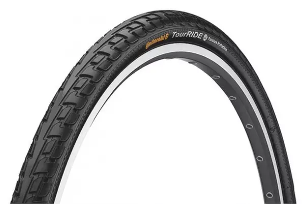 ANVELOPA CONTINENTAL RIDE TOUR PUNCTURE-PROTECTION 42-584 (27.5-1.6) NEGRU NEGRU Preferatul clienților