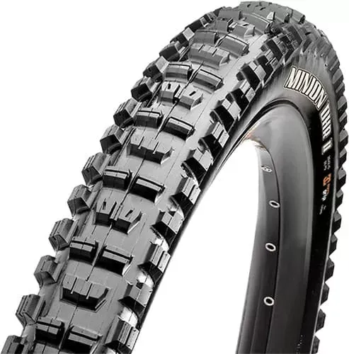 Vezi acum ANVELOPA BICICLETA MAXXIS 27.5X2.40 MINION DHR II 60TPI WIRE SUPERTACKY Negru