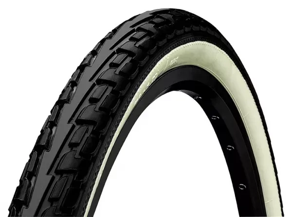 Retur ușor ANVELOPA CONTINENTAL RIDE TOUR PUNCTURE-PROTECTION 47-559 ( 26X1.75 ) NEGRU/ALB NEGRU/ALB