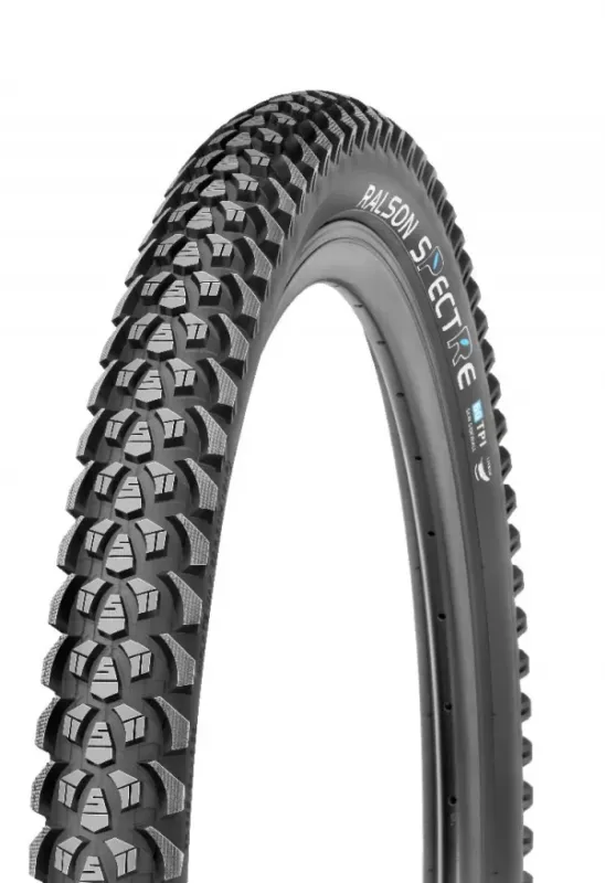 Preț redus ANVELOPA BICICLETA RALSON R-4102 BUTTER FLY 20X2.125 (57-406) Negru