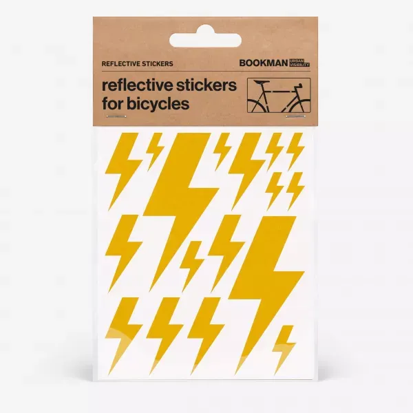 PROTECTIE CADRU BOOKMAN REFLECTIVE Flash Yellow Livrare expres