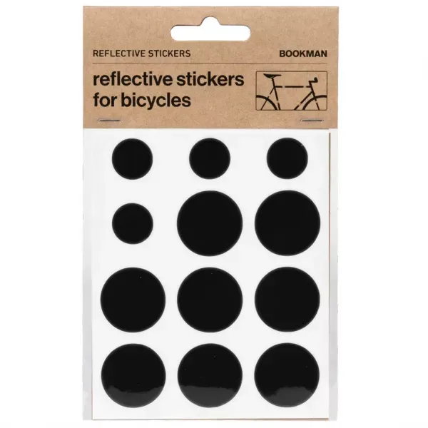 PROTECTIE CADRU BOOKMAN REFLECTIVE CIRCLE Black Ofertă de sezon