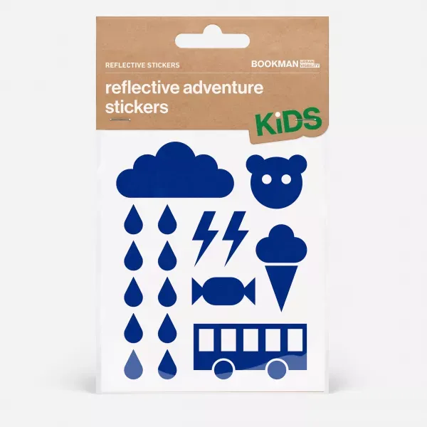 Discount PROTECTIE CADRU BOOKMAN REFLECTIVE ADVENTURE Blue Kids