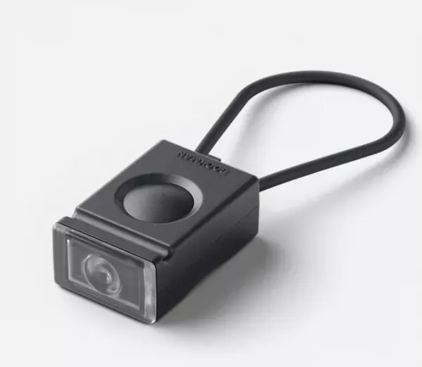 Promoție FAR BOOKMAN BLOCK LIGHT USB LED Black