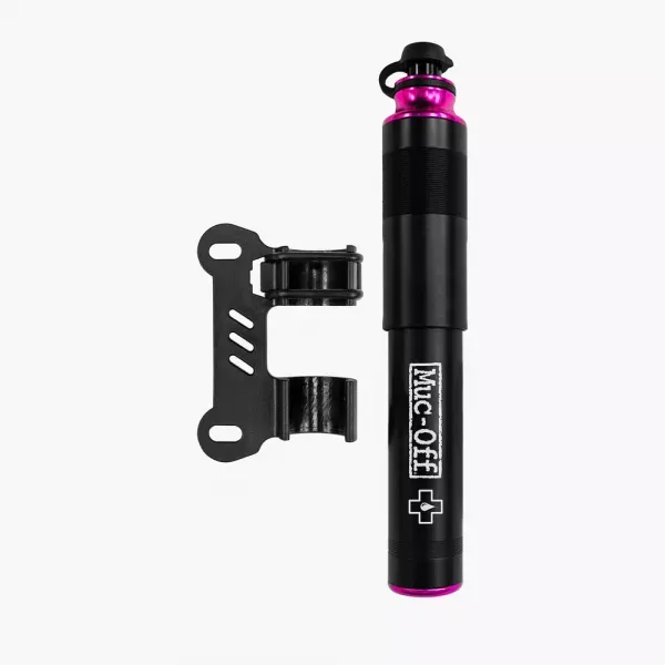 Popular POMPA MUC-OFF AIRMACH MINI PUMP Negru/Mov
