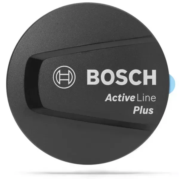 CAPAC CU LOGO BOSCH E-BIKE ACTIVE LINE PLUS (BDU334Y) Negru Retur ușor