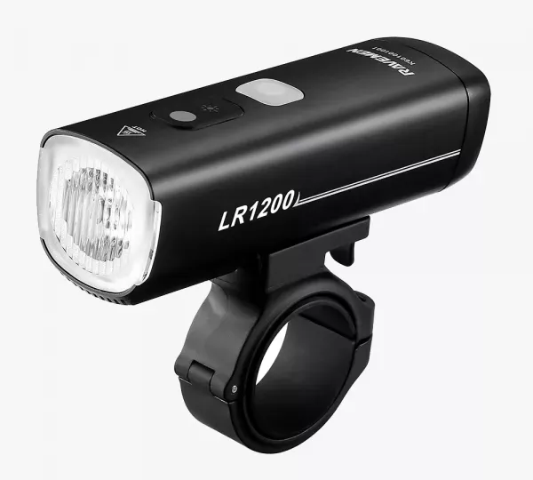 Bestseller FAR RAVEMEN LR1200 USB 1200 LUMENI Negru