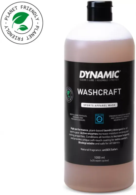 Preț redus SOLUTIE SPALAT HAINE BICICLETA DYNAMIC WASHCRAFT 1L