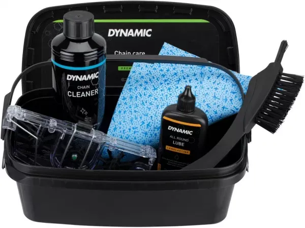 Plată securizată CUTIE PRODUSE CURATARE LANT DYNAMIC PREMIUM Negru