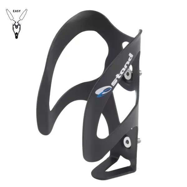SUPORT BIDON ALUMINIU Q-STAND Negru Noutate