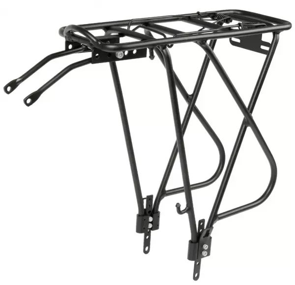 PORTBAGAJ ALUMINIU SPATE M-WAVE TRAVELLER A II 24"-29 Negru Bestseller