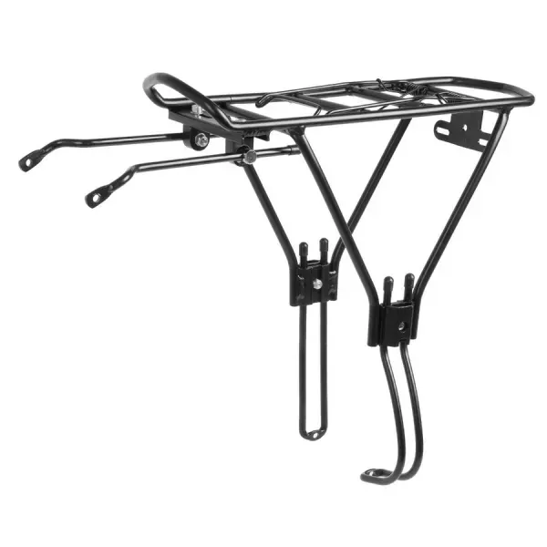 Nu rata PORTBAGAJ ALUMINIU SPATE M-WAVE 24"-29" DISC II Negru