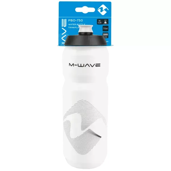 BIDON M-WAVE PBO 750 Alb mat Vezi acum