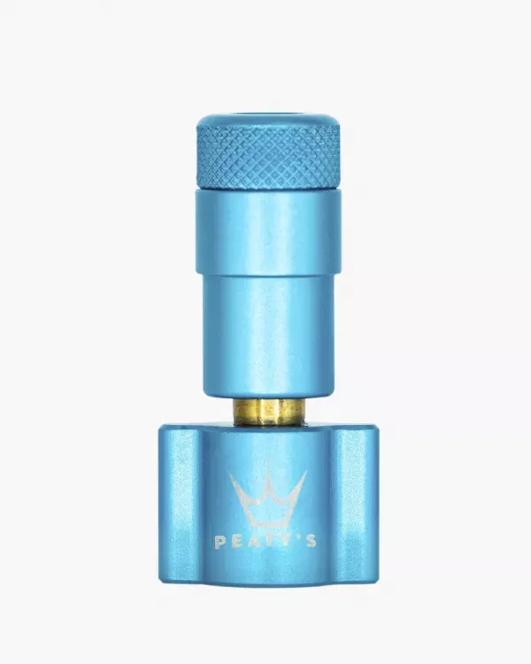 CAP CO2 PEATY'S HOLESHOT TYRE INFLATOR HEAD Turquoise Ofertă specială