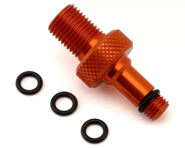 Livrare rapidă ADAPTOR VALVA AMORTIZOR FOX REZI END AIR FILL ADAPTOR MY 2021 Portocaliu