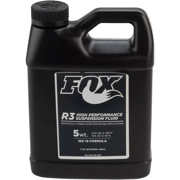 Retur ușor ULEI SUSPENSIE FOX FLUID R3 5WT ISO 15 946ml