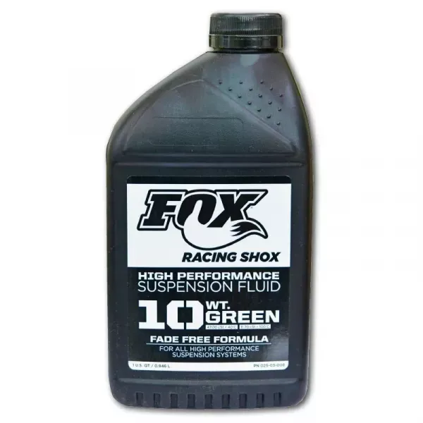 ULEI SUSPENSIE FOX AM FLUID 10WT GREEN 946ml Lichidare de stoc