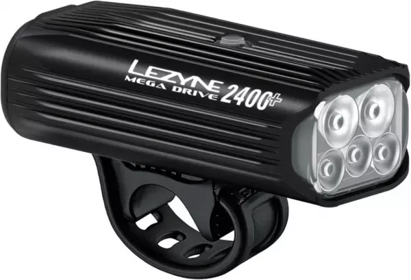 Cel mai vândut FAR LEZYNE MEGA DRIVE 2400+ FRONT 2400 LUMENI Negru