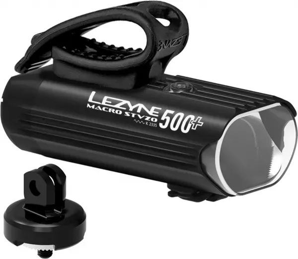 Cel mai vândut FAR LEZYNE MACRO STVZO 500+ REVERSE LOADED KIT WHITE LIGHT Y17 Negru
