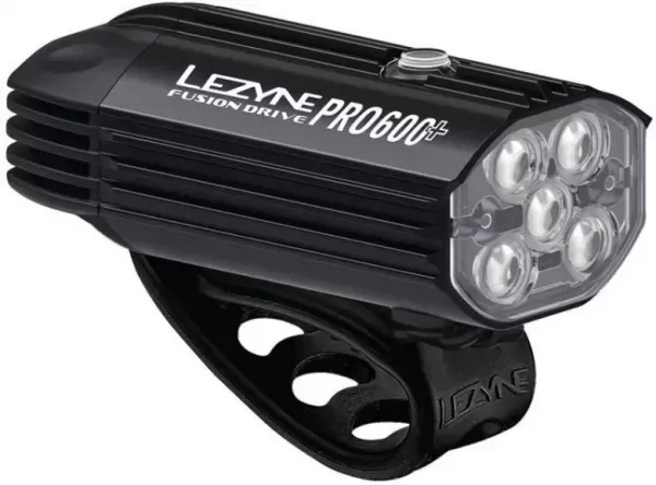 Retur ușor FAR LEZYNE FUSION DRIVE PRO 600+ LUMENI Negru