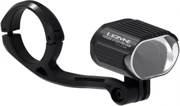 FAR LEZYNE E-BIKE FUSION PRO STVZO E600 WHITE LIGHT Y17 Negru Comandă acum