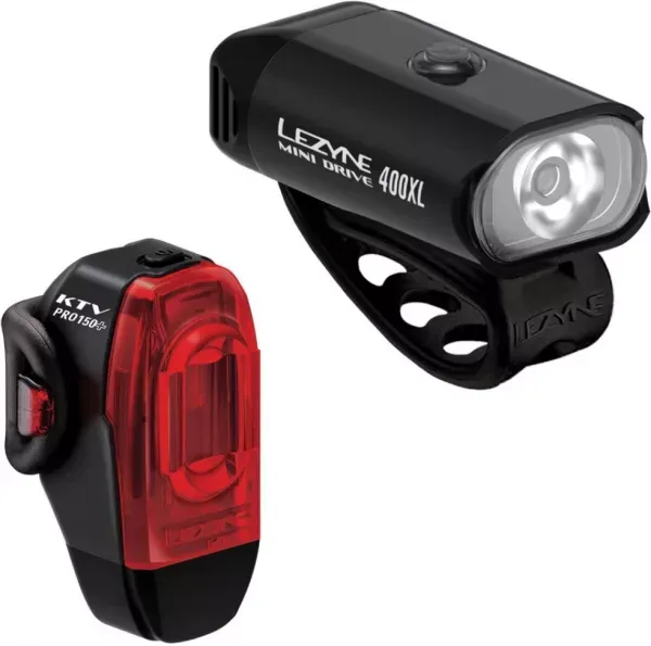 Bestseller FAR + STOP LEZYNE MINI DRIVE 400XL / KTV DRIVE PRO+ Negru/Negru
