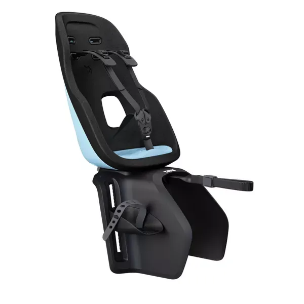 SCAUN COPII THULE YEPP NEXXT 2 MAXI CU MONTARE PE BICICLETA IN SPATE Albastru Plată sigură