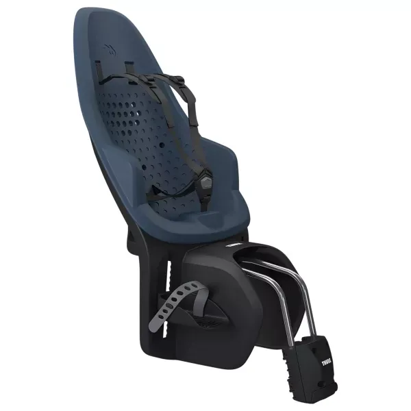 SCAUN COPII THULE YEPP 2 MAXI CU MONTARE PE BICICLETA IN SPATE Albastru inchis Reducere de preț