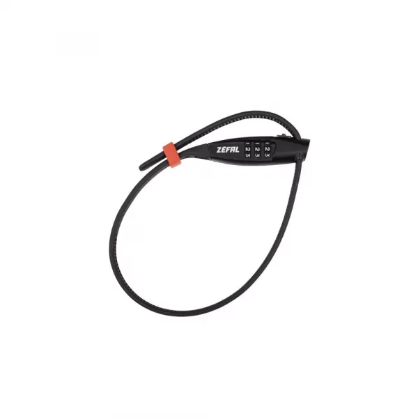 Nu rata SISTEM ANTIFURT ZEFAL K-TRAZ ZIP3 CIFRU 11MM/450MM NEGRU