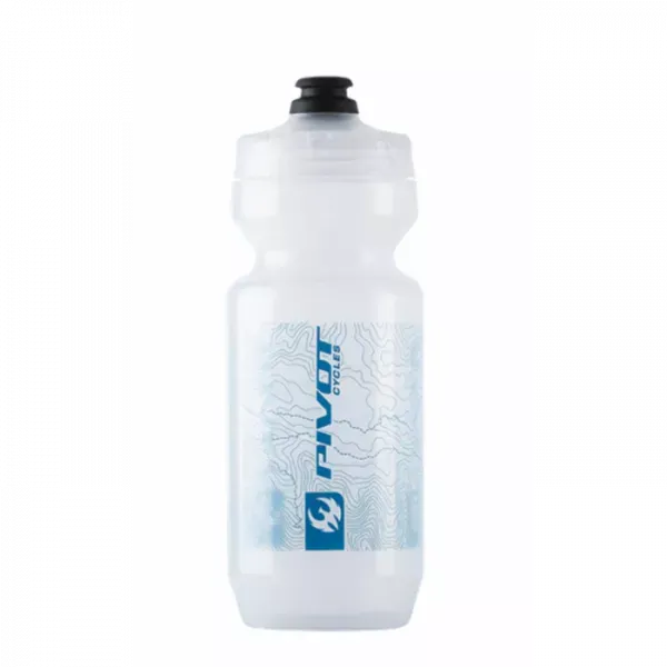 Disponibil imediat BIDON PIVOT CYCLES SOMO BLUE PRINT TRANSPARENT 750ML