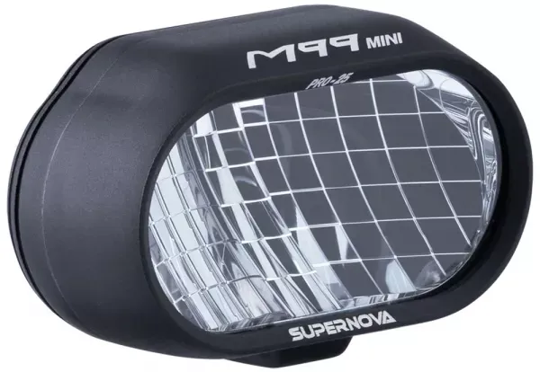 FAR SUPERNOVA M99 MINI PRO 25 E-BIKE 21W POWER VERSION NEGRU Cumpărături sigure