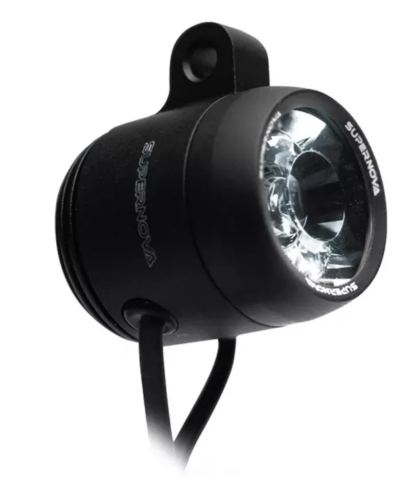 FAR SUPERNOVA E3 PURE 3 UPSIDE DOWN HEADLAMP NEGRU Transport gratuit