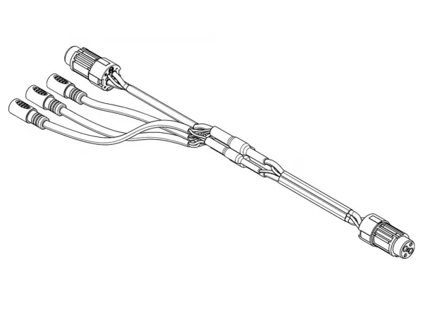 Ofertă limitată CABLU CONECTOR BATERIE BOSCH (BCH3914) 820MM