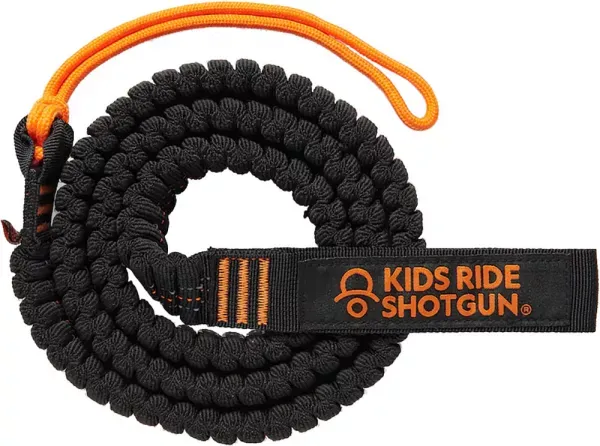 FRANGHIE DE TRACTARE KIDS RIDE SHOTGUN TWO ROPE NEGRU/PORTOCALIU Reducere