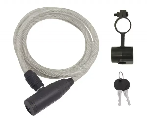 Ultima șansă LACAT FORCE ECO SPIRALAT 120/8MM TRANSPARENT