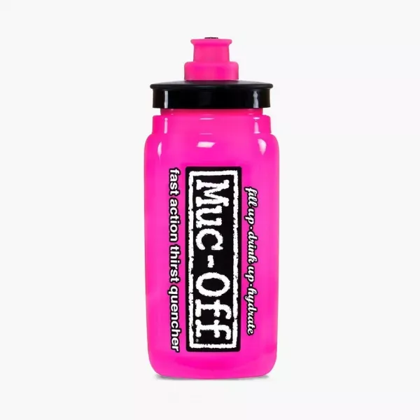 BIDON MUC-OFF X ELITE FLY WATER BOTTLE ROZ 550ML Reduceri