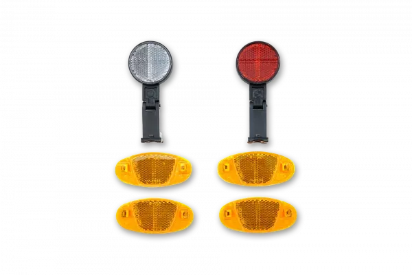 REFLECTORIZANTE RFR FOR BRAKE/- FORK MOUNTING (STVZO) SET Bestseller