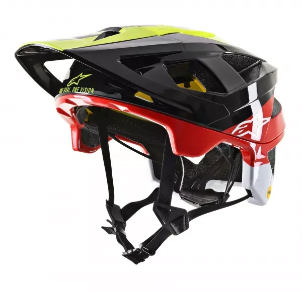 CASCA ALPINESTARS VECTOR TECH PILOT NEGRU/GALBEN/ROSU M Ultima șansă