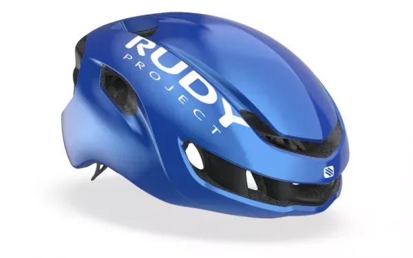 CASA RUDY PROJECT NYTRON BLUE METAL SHINY S/M (54-58 cm) Ofertă de sezon