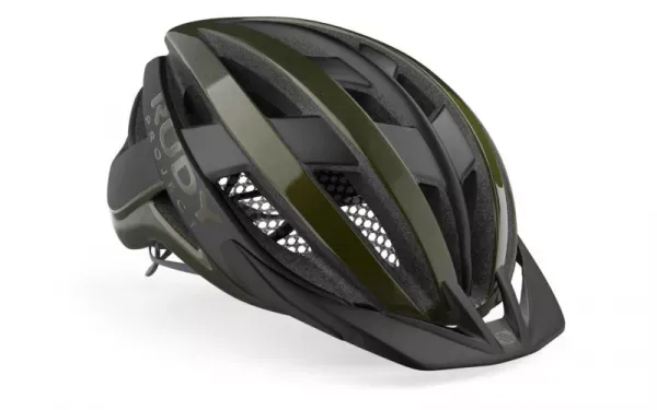 CASCA RUDY PROJECT VENGER CROSS METAL GREEN/BLACK L 59-62 Super ofertă