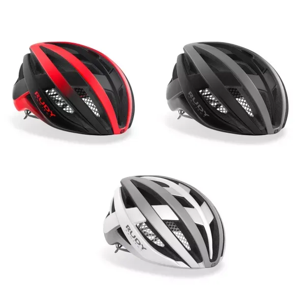 CASCA RUDY PROJECT VENGER RED/BLACK M 55-59 RED-BLACK M 55-59CM Reduceri