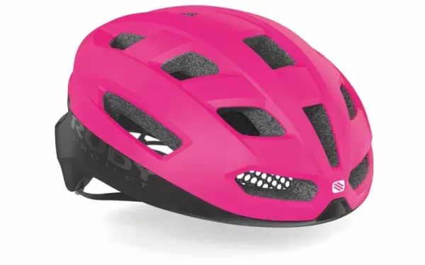 Reduceri CASCA RUDY PROJECT SKUDO PINK FLUO/BLACK MATTE S/M (55-58 cm)
