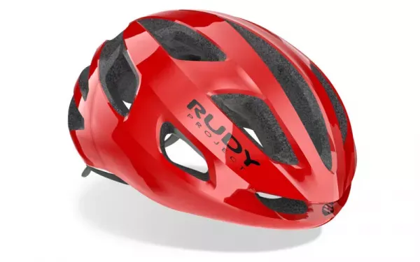 CASCA RUDY PROJECT STRYM Z RED (SHINY) L (59-61 CM) Noutate