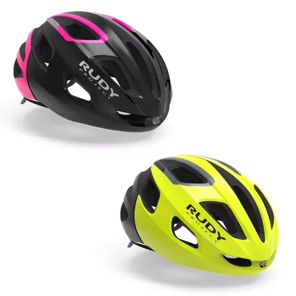 CASCA CICLISM RUDY PROJECT STRYM FLUO LUCIOS BLACK-PINK L 59-61CMCM Cumpără online