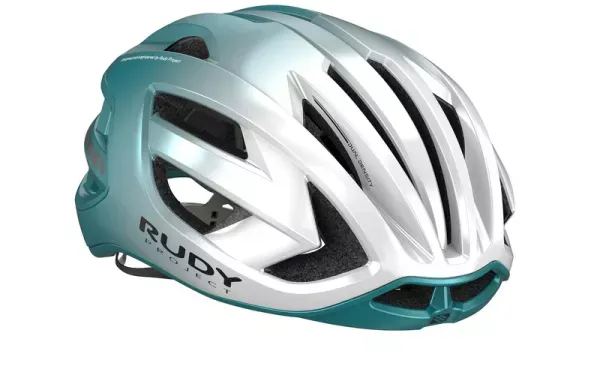 Vezi acum CASCA RUDY PROJECT EGOS PEARL/EMERALD METAL L (59-63cm)