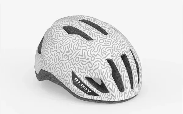 CASCA RUDY PROJECT SINERGY WHITE DOODLE S/M (55-59cm) Livrare gratuită