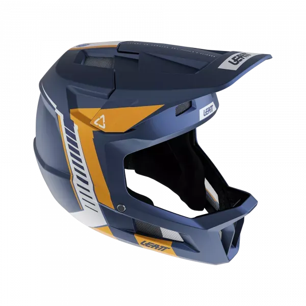 Reducere de preț CASCA LEATT MTB GRAVITY 2.0 BLUE L (59-60cm)