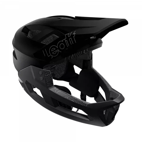 Ofertă limitată CASCA LEATT MTB ENDURO 3.0 STEALTH BLACK/GREY L (59-63cm)