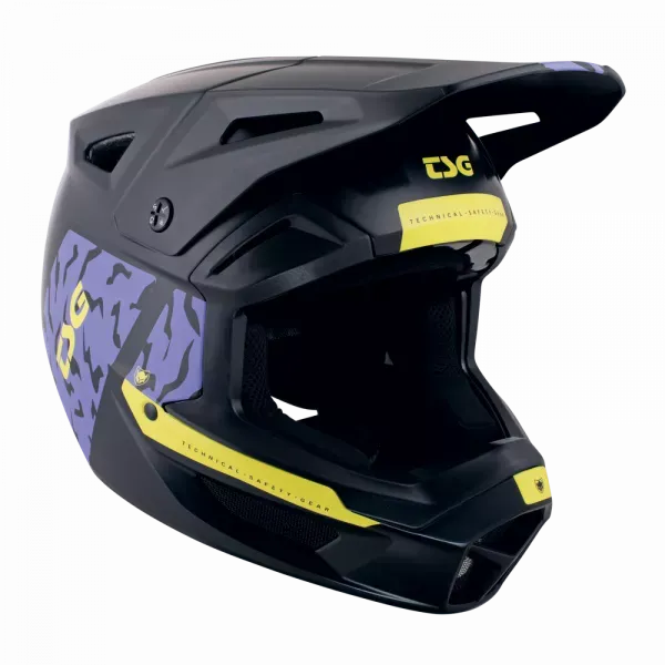 CASCA TSG SENTINEL SOLID COLOR VIOLET YELLOW FLAKES L Cel mai bun preț